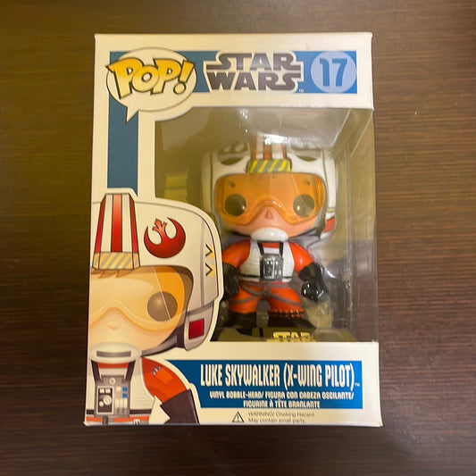 Funko Pop! Luke Skywalker (X-Wing Pilot) #17