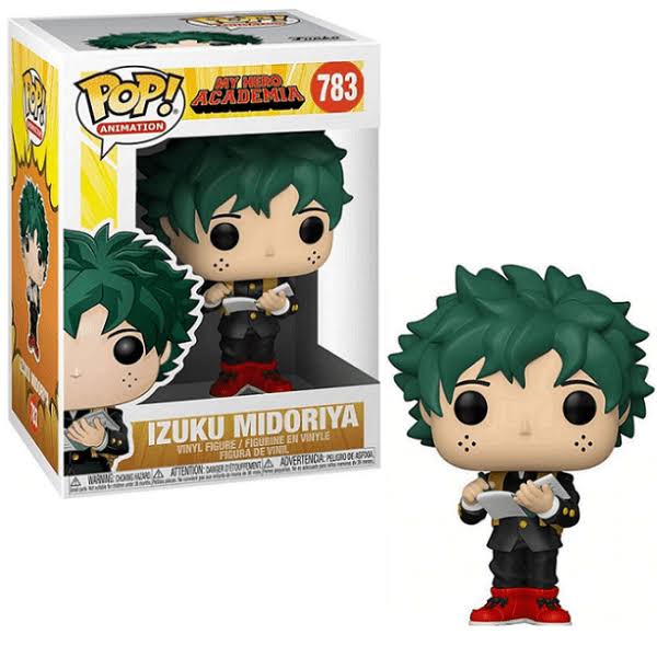 Funko Pop! My Hero Academia: Izuku Midoriya #783