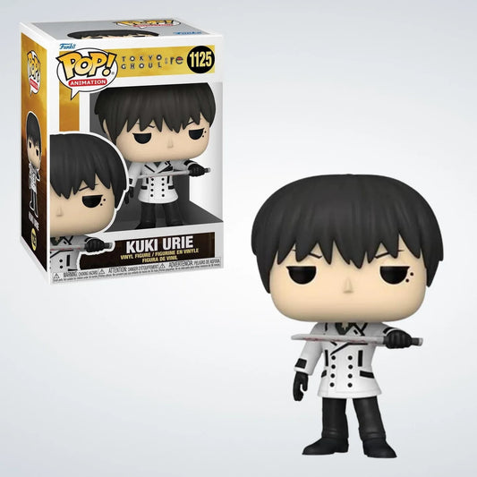 Funko Pop! Tokyo Ghoul: Kuki Urie #1125