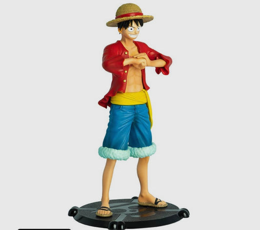 One Piece Monkey D Luffy 08 Super Figure Collection