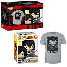 Funko Pop & Tee! My Hero Academia: Shota Aizawa Small