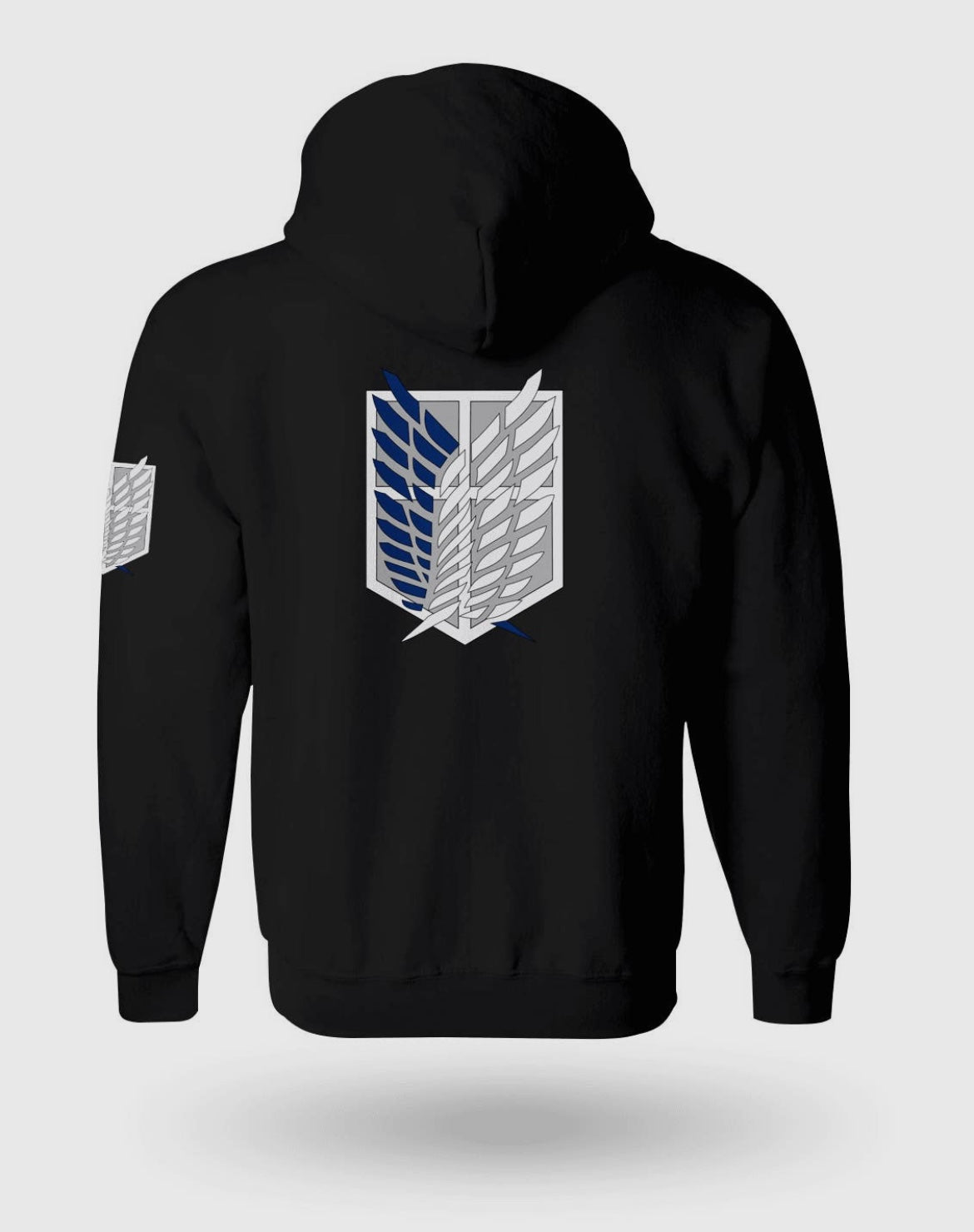 Attack On Titan Scout Logo Hoodie