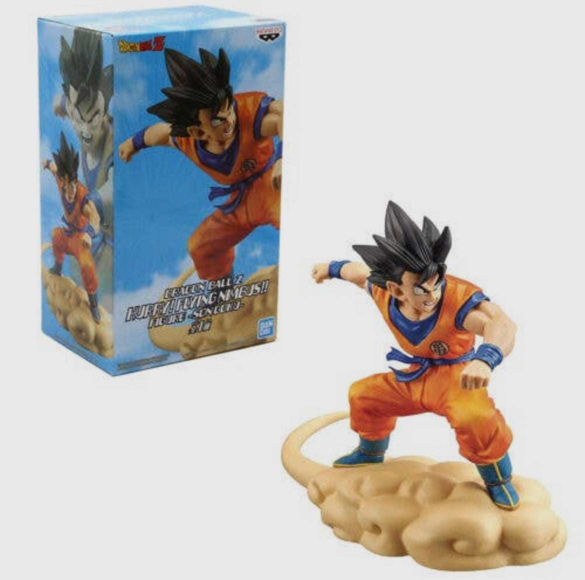 Dragon Ball Z Son Goku Flying Nimbus Banpresto Figure