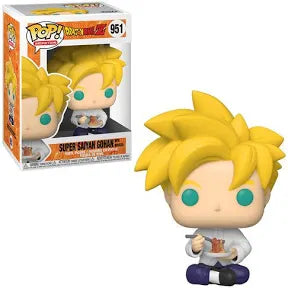 Funko Pop! Dragon Ball Z: Super Saiyan Gohan (w/ Noodles) #951