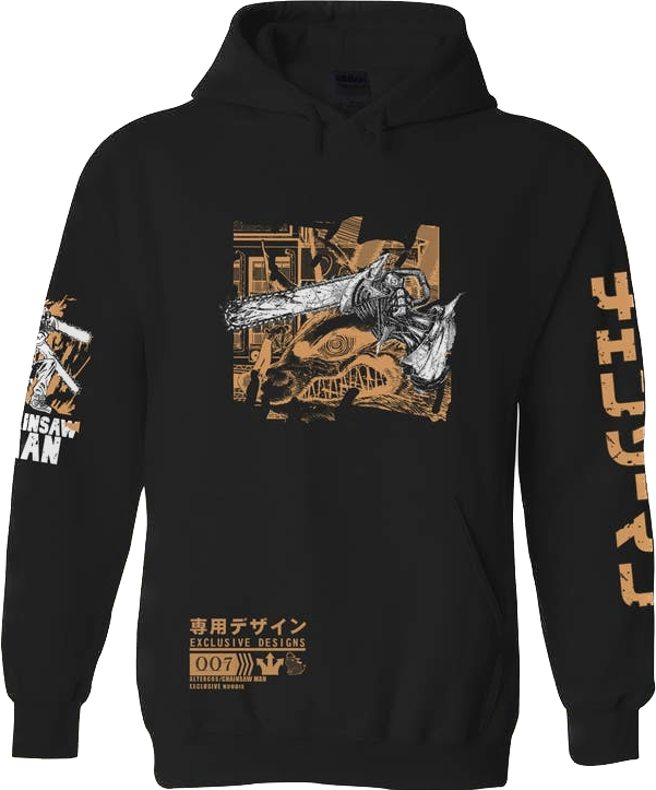 Chainsaw Man Hoodie