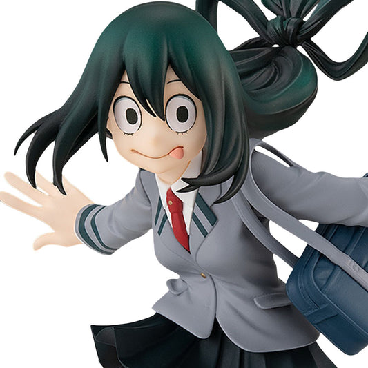 My Hero Academia Tsuyu Asui Pop Up Parade Statue