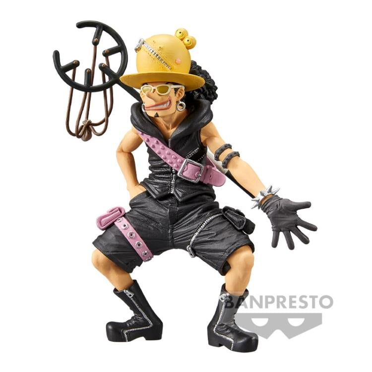 One Piece Usopp The Grandline Men vol. 7 Banpresto Figure