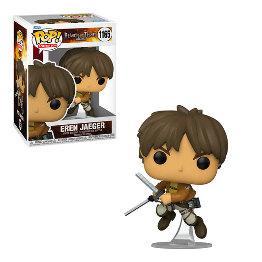 Funko Pop! Attack on Titan: Eren Jaeger #1165