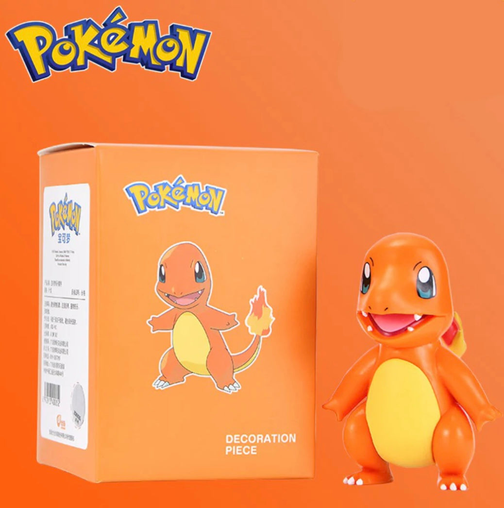 Pokémon Charmander Decoration Piece 8cm