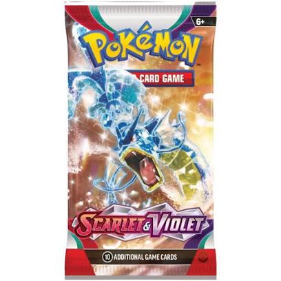 Pokémon Scarlet & Violet Booster pack