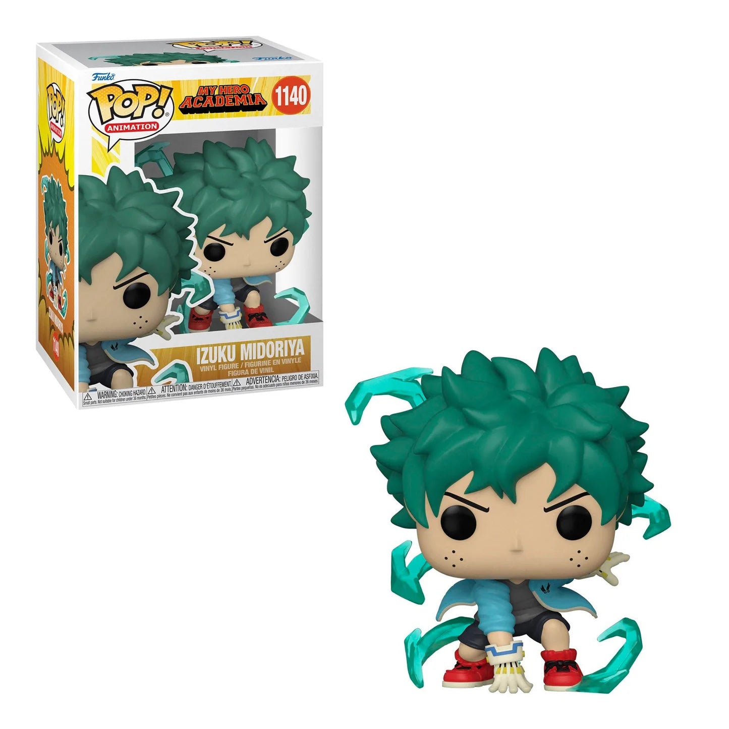 Funko Pop! My Hero Academia: Izuku Midoriya #1140