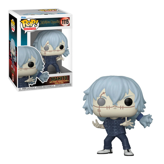 Funko Pop! Jujutsu Kaisen: Mahito #1115