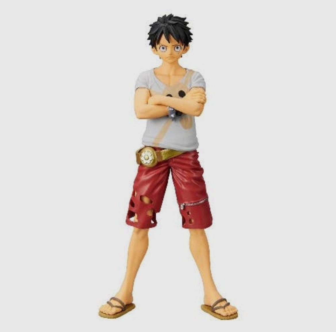 One Piece Monkey D. Luffy The Grandline Men Vol. 6 Banpresto Figure