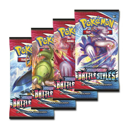 Pokémon Battle Styles Booster Pack