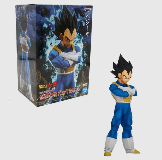 Dragon Ball Z Vegeta Burning Fighters Vol. 2 Banpresto Figure