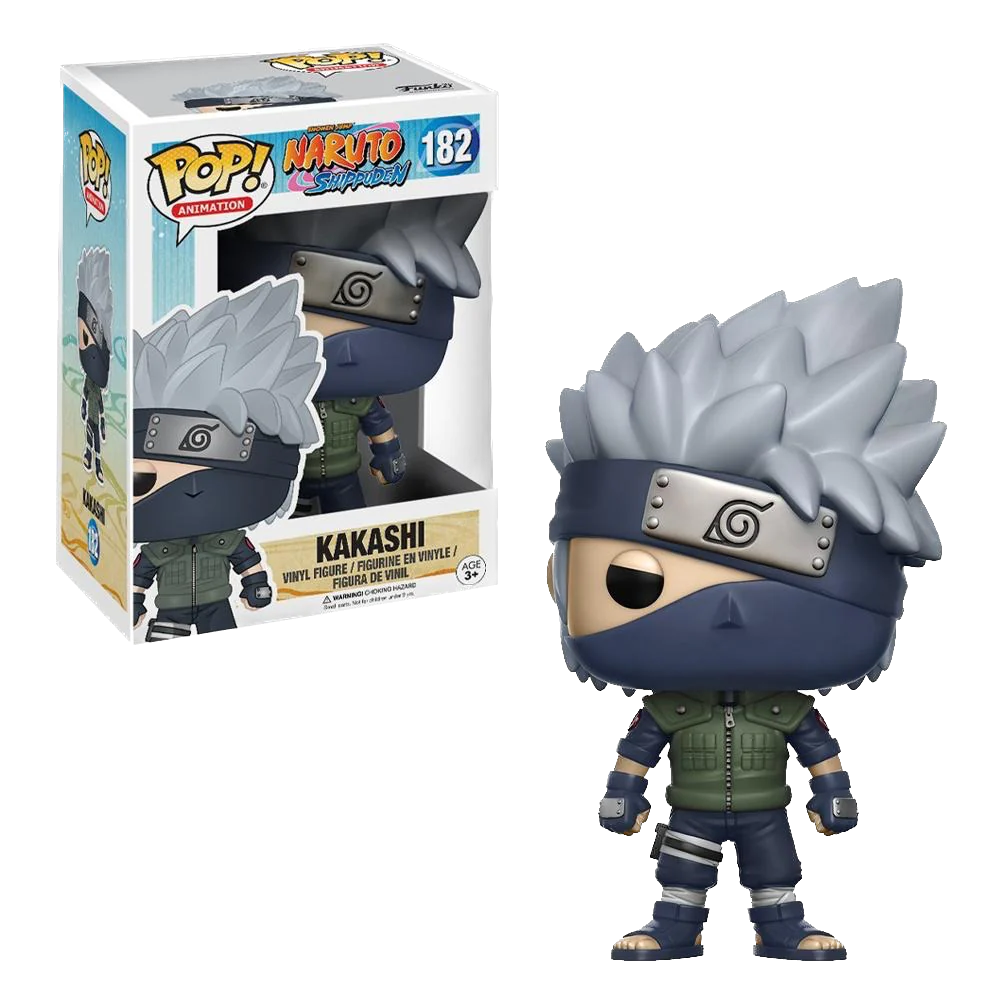 Funko Pop! Naruto: Kakashi #182