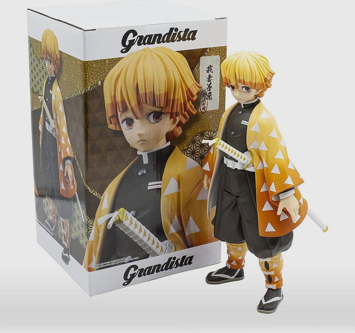 Demon Slayer Zenitsu Grandista Figure