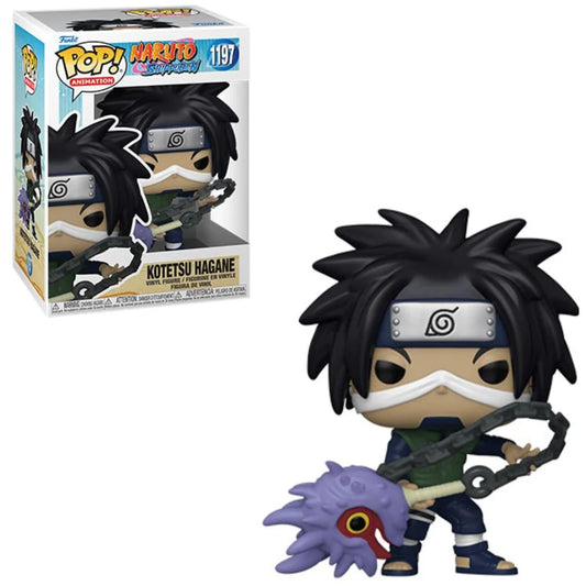 Funko Pop! Naruto: Kotetsu Hagane #1197