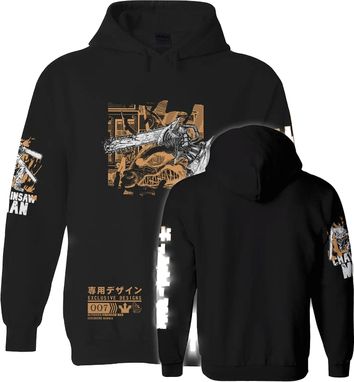 Chainsaw Man Hoodie