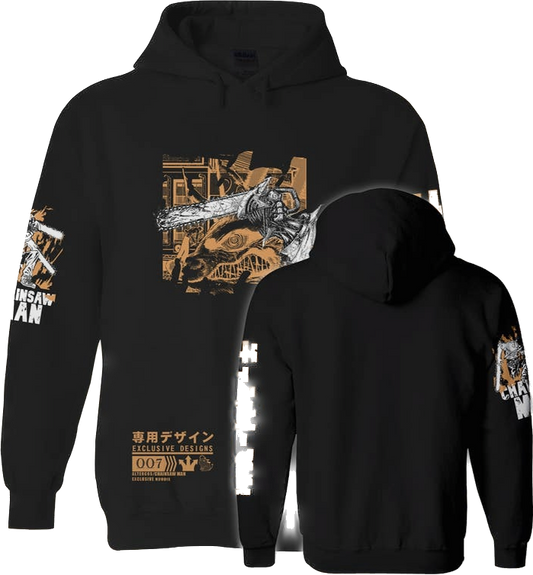 Chainsaw Man Hoodie