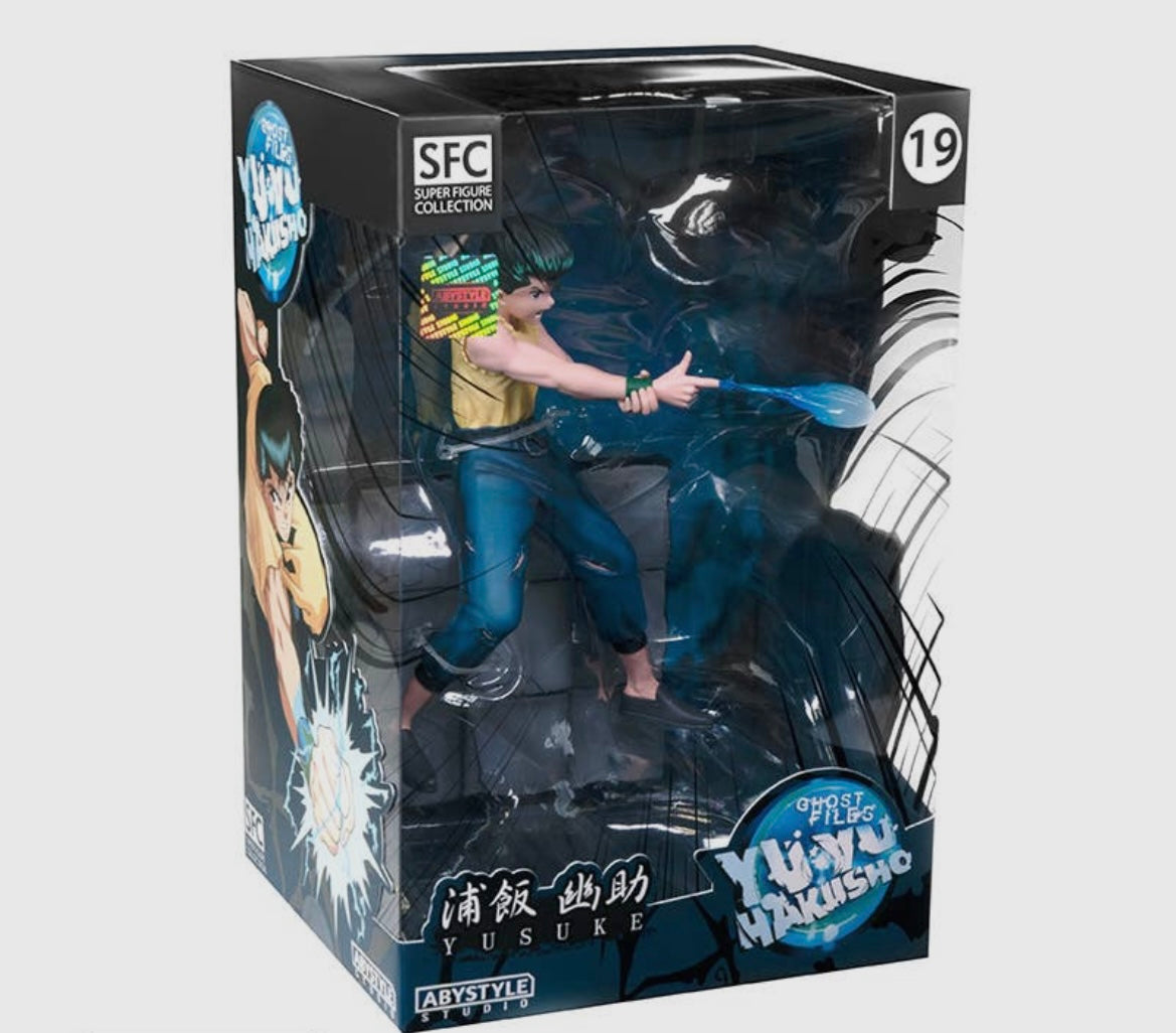 Yu Yu Hakusho Yusuke 19 Super Figure Collection