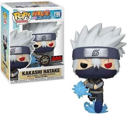 Funko Pop! Kakashi Hatake AAA Exclusive #1199 Chase