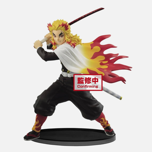 Demon Slayer Rengoku Vibration Stars Banpresto Figure