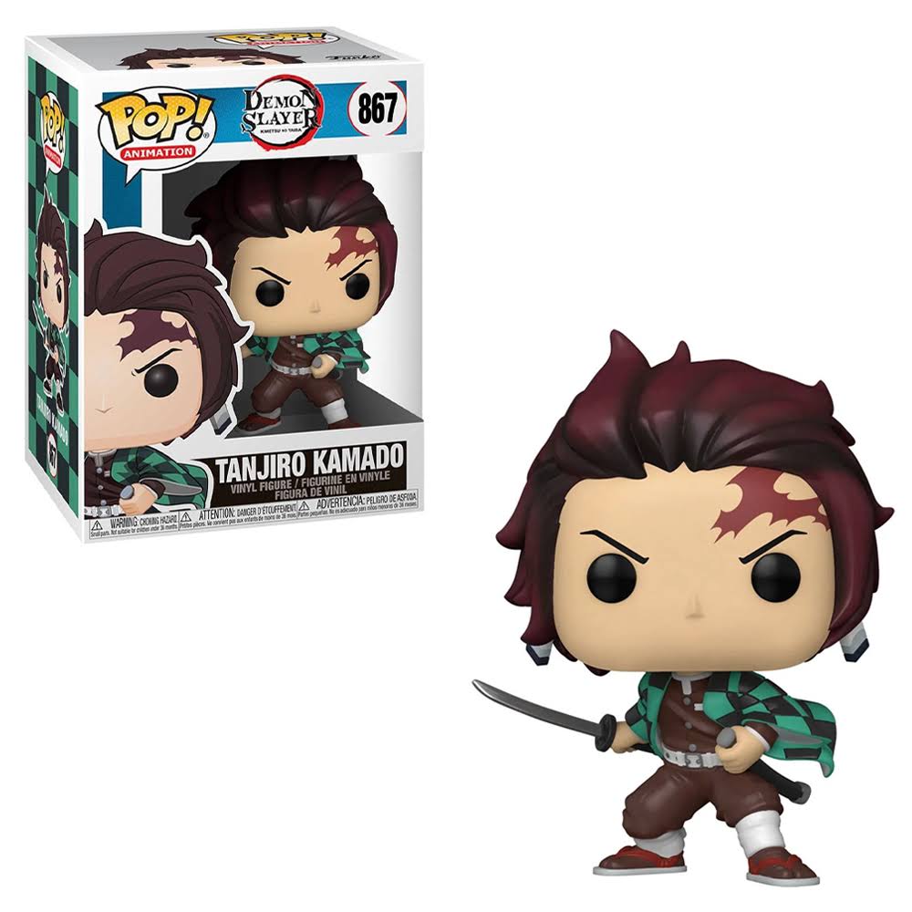 Funko Pop! Demon Slayer: Tanjiro Kamado #867