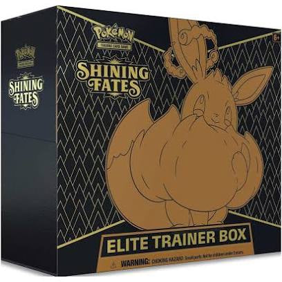 Pokémon Shining Fates Elite Trainer Box