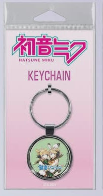 Hatsune Miku Rin Len Keychain