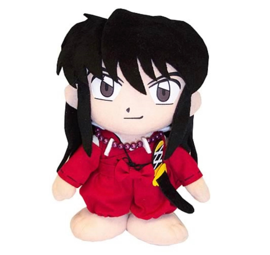 InuYasha Human Form 8-Inch Plush