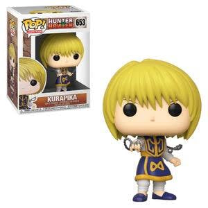 Funko Pop! Hunter X Hunter: Kurapika #653