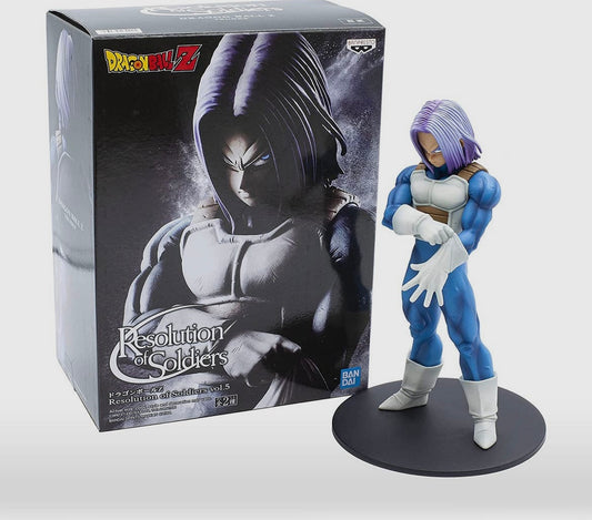 Dragon Ball Z Trunks Resolution of Soldiers Vol. 5 Banpresto Figure