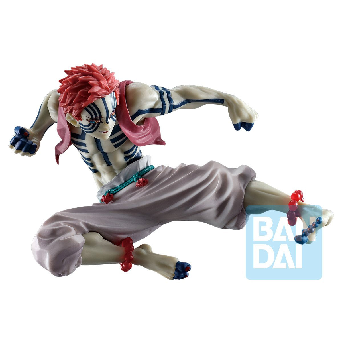 Demon Slayer: Akaza Shake The Sword Burn Your Heart Ichiban Statue