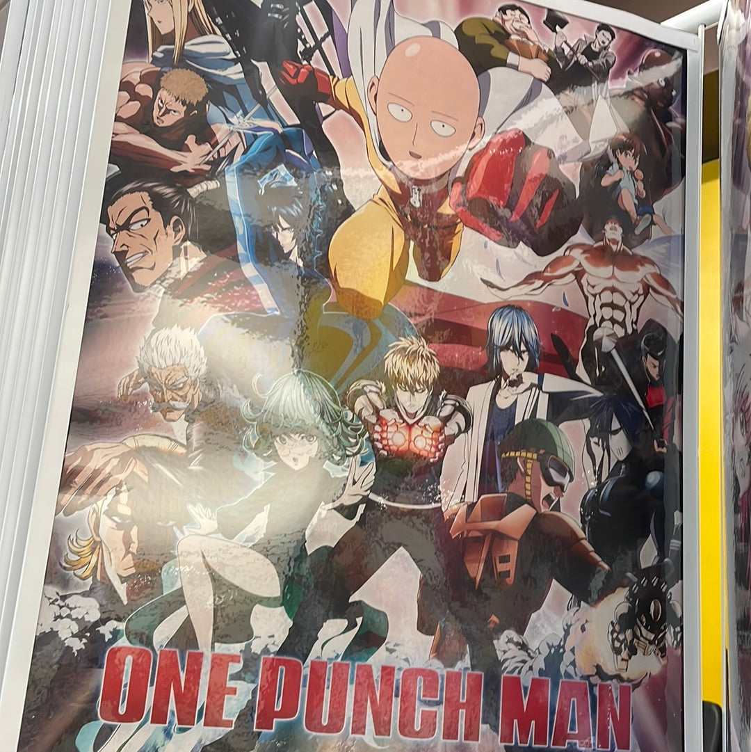 One Punch Man Poster