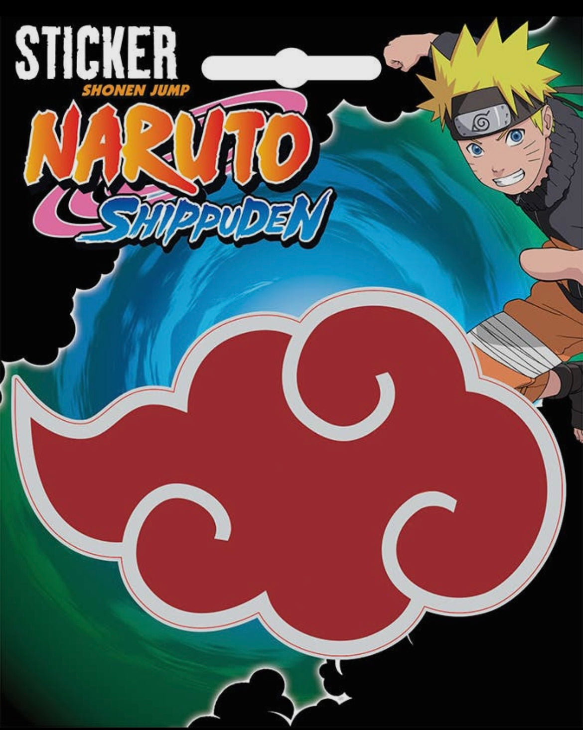 Naruto Shippuden Sticker Akatsuki Cloud