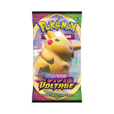 Pokémon Vivid Voltage Booster Pack