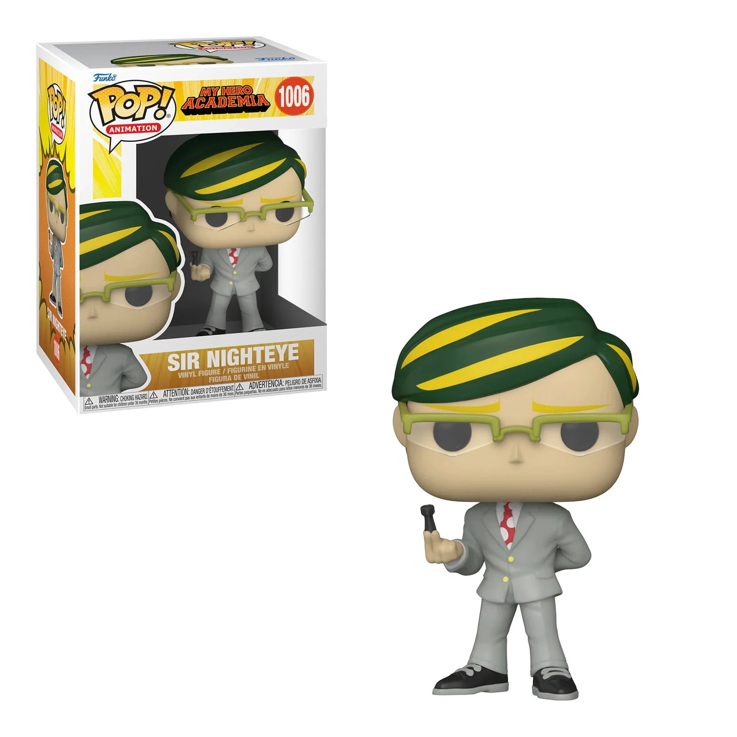 Funko Pop! My Hero Academia: Sir Nighteye #1006