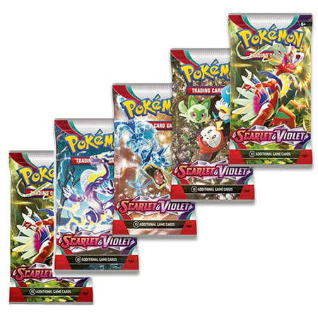 Pokémon Scarlet & Violet Booster pack