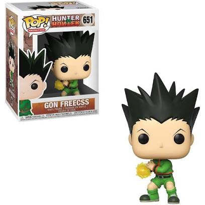 Funko Pop! Hunter X Hunter: Gon Freecss #651