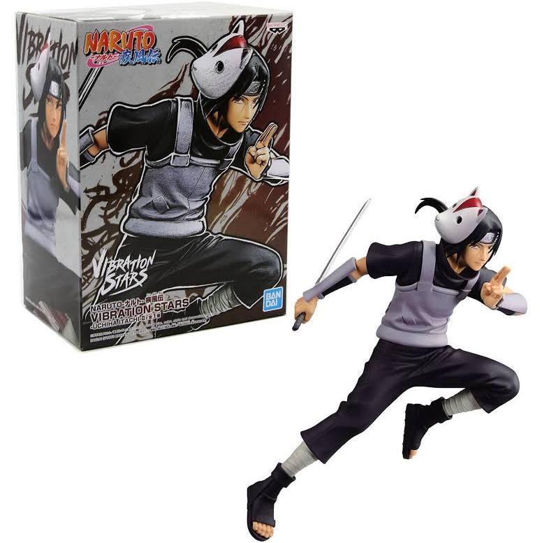 Naruto Itachi Anbu Vibration Stars Banpresto Figure