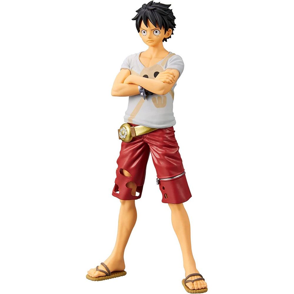 One Piece Monkey D. Luffy The Grandline Men Vol. 6 Banpresto Figure