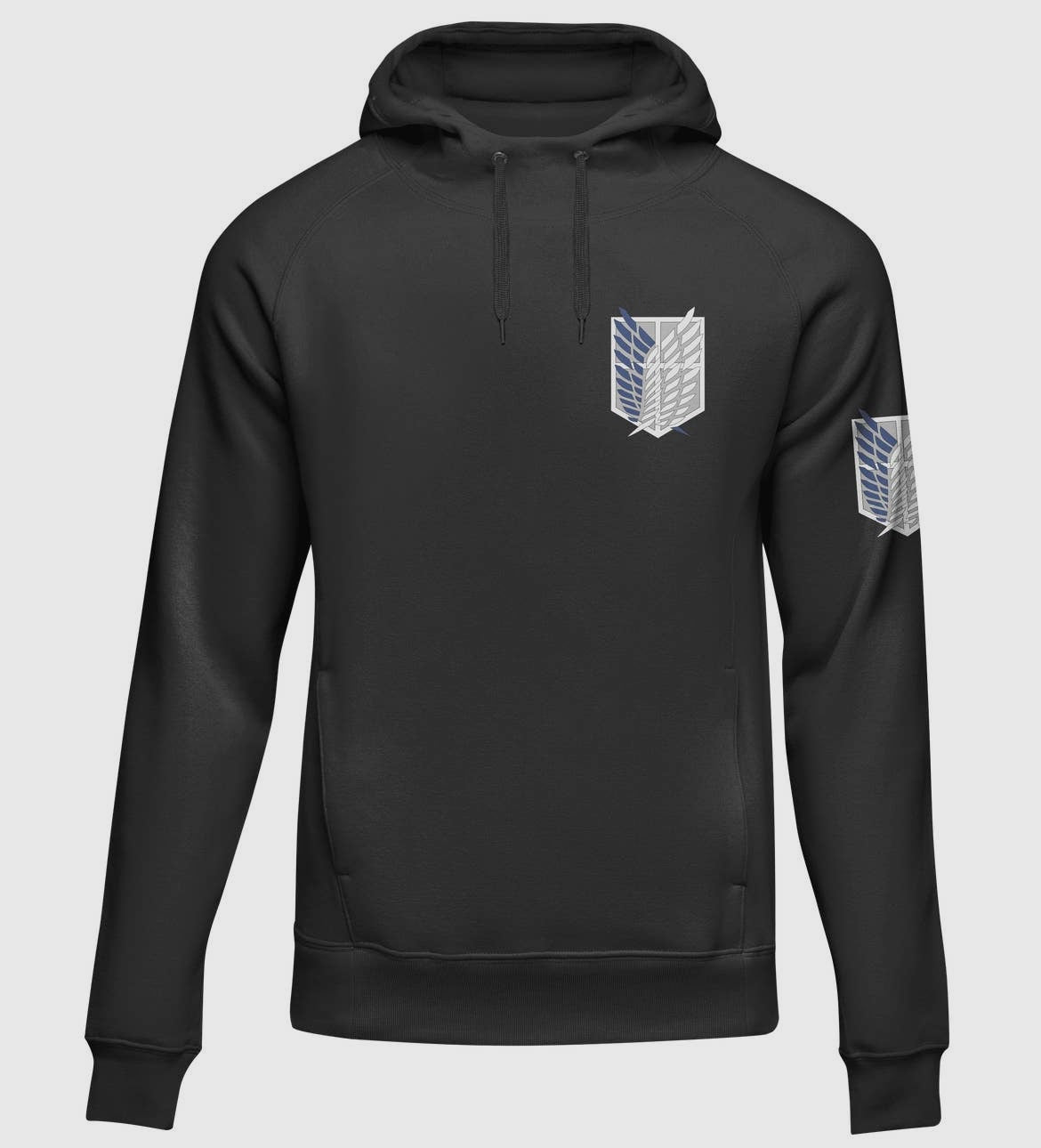 Attack On Titan Scout Logo Hoodie