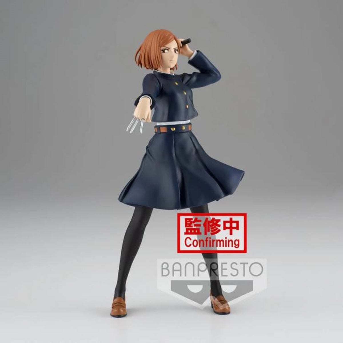 Jujutsu Kaisen Nobara Kugisaki Statue Banpresto