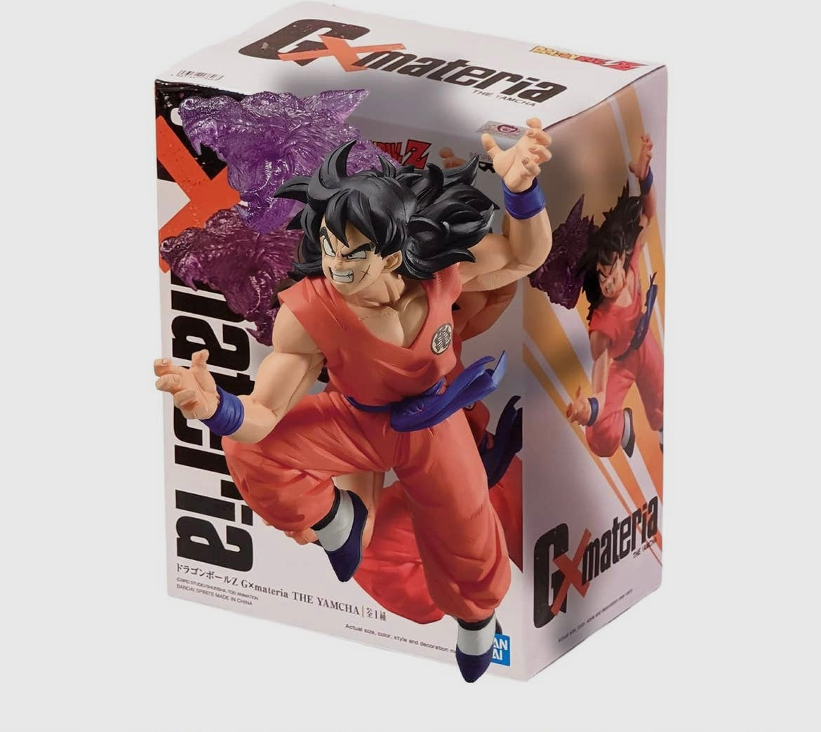 Dragon Ball Z Yamcha Banpresto Figure