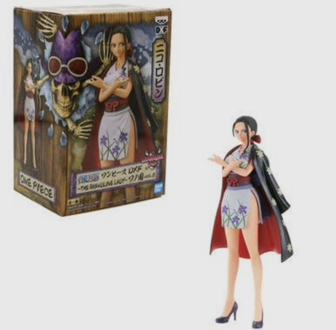 One Piece Nico Robin The Grandline Lady Vol. 6 Banpresto Figure