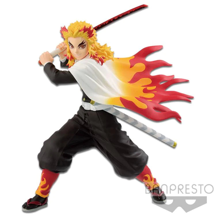 Demon Slayer Rengoku Vibration Stars Banpresto Figure