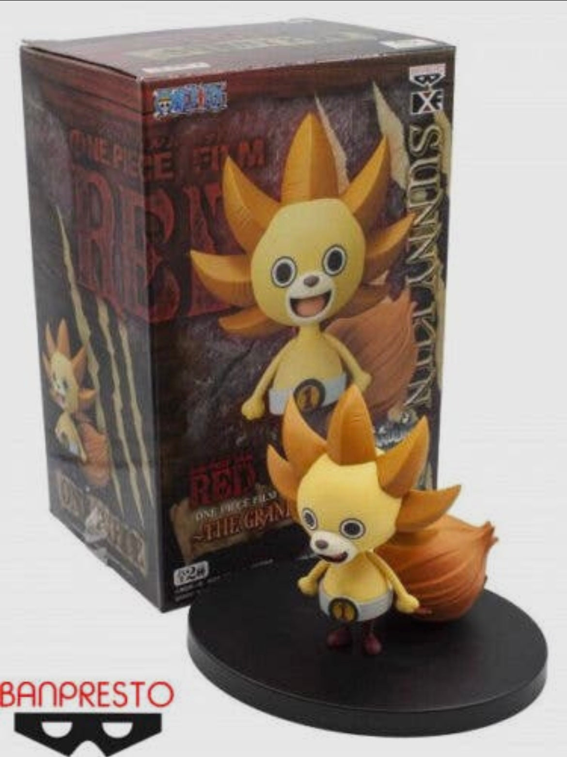 One Piece Sunny Kun The Grandline Men Vol. 5 Banpresto Figure