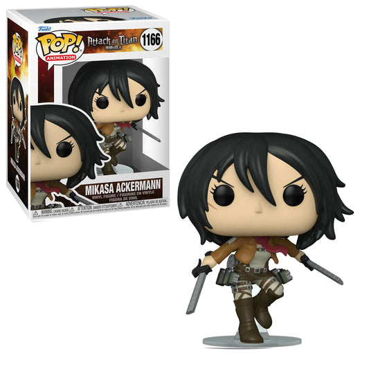 Funko Pop! Attack on titan: Mikasa Ackermann #1166