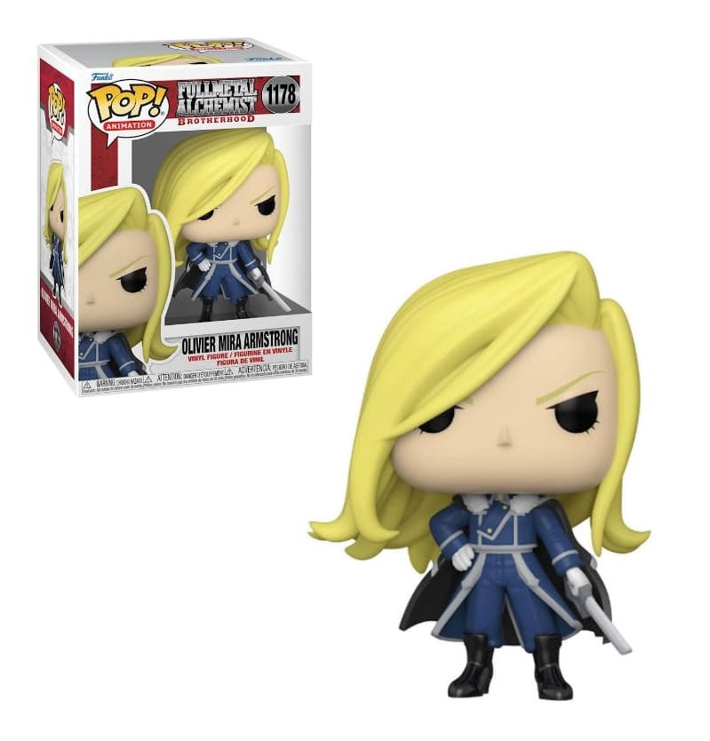 Funko Pop! Fullmetal Alchemist: Oliver Mira Armstrong